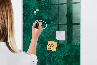 Magnetisk skrivtavla av modell Smaragdblock