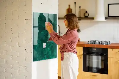 Magnetisk skrivtavla av modell Smaragdblock