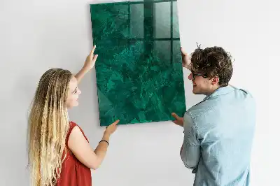 Magnetisk skrivtavla av modell Smaragdblock