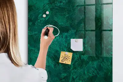 Magnetisk skrivtavla av modell Smaragdblock