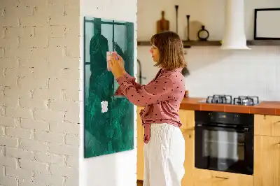 Magnetisk skrivtavla av modell Smaragdblock