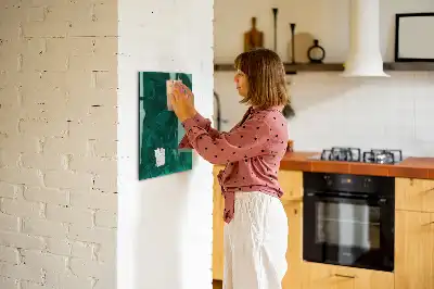 Magnetisk skrivtavla av modell Smaragdblock
