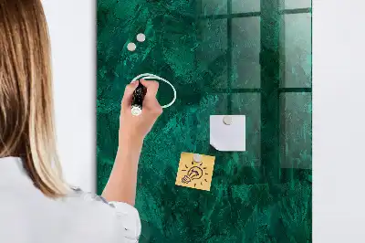 Magnetisk skrivtavla av modell Smaragdblock