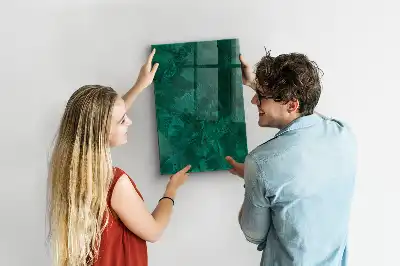 Magnetisk skrivtavla av modell Smaragdblock