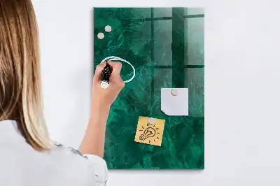 Magnetisk skrivtavla av modell Smaragdblock