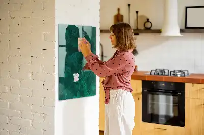 Magnetisk skrivtavla av modell Smaragdblock
