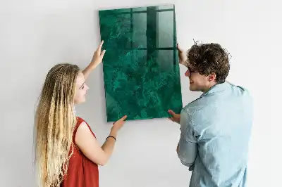 Magnetisk skrivtavla av modell Smaragdblock