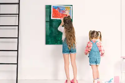 Magnetisk skrivtavla av modell Smaragdblock