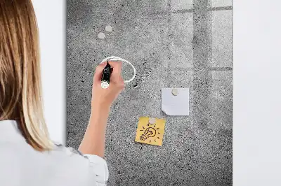 Magnetisk rittavla i betongutförande