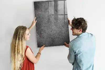 Magnetisk rittavla i betongutförande