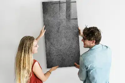 Magnetisk rittavla i betongutförande
