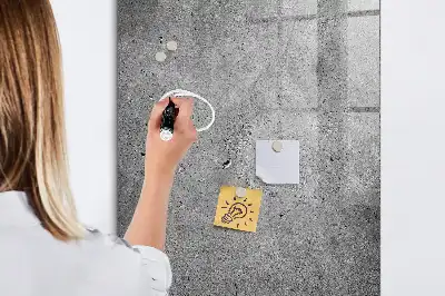 Magnetisk rittavla i betongutförande