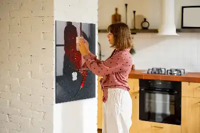Magnetisk rittavla paprikapulver