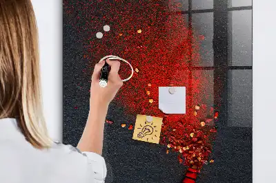 Magnetisk rittavla paprikapulver