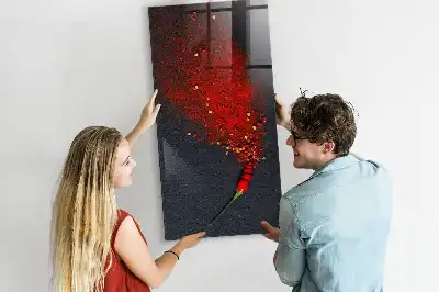Magnetisk rittavla paprikapulver