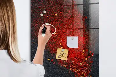 Magnetisk rittavla paprikapulver