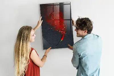 Magnetisk rittavla paprikapulver