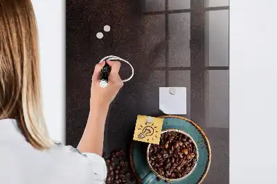 Magnetisk rittavla kaffebönor