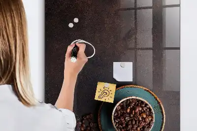 Magnetisk rittavla kaffebönor
