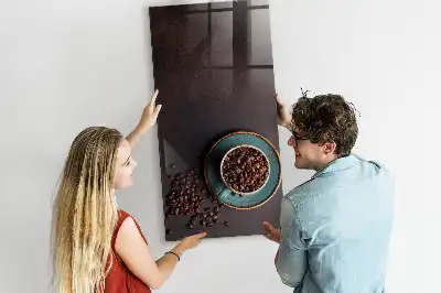Magnetisk rittavla kaffebönor