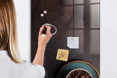Magnetisk rittavla kaffebönor