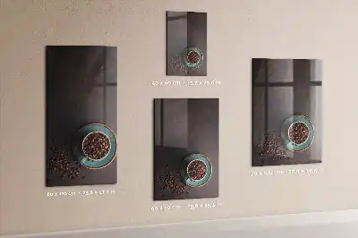 Magnetisk rittavla kaffebönor