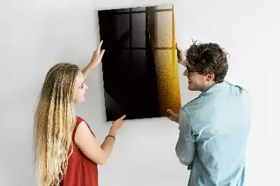 Magnetisk skrivtavla mörkt öl