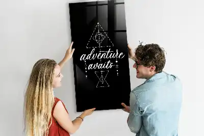 Magnetisk rittavla äventyr