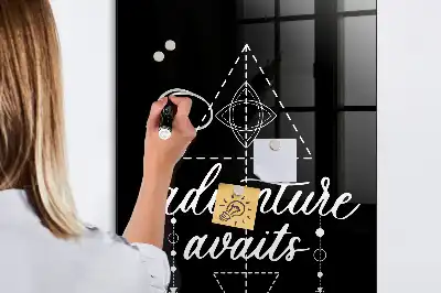 Magnetisk rittavla äventyr