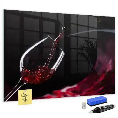 Magnetisk rittavla vin