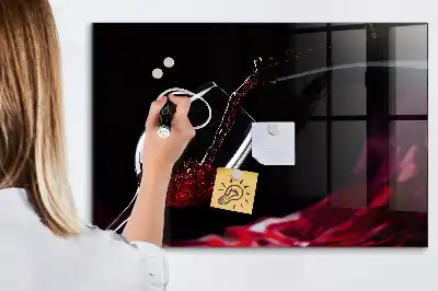 Magnetisk rittavla vin