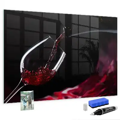 Magnetisk rittavla vin