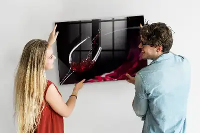 Magnetisk rittavla vin