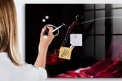 Magnetisk rittavla vin
