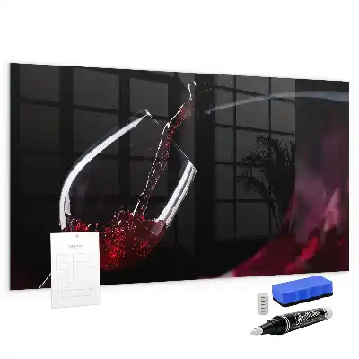 Magnetisk rittavla vin