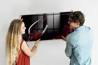 Magnetisk rittavla vin
