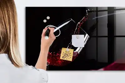 Magnetisk rittavla vin