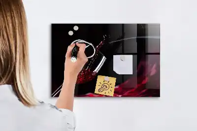 Magnetisk rittavla vin