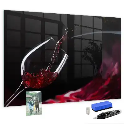 Magnetisk rittavla vin