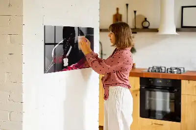 Magnetisk rittavla vin