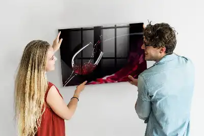 Magnetisk rittavla vin