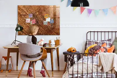 Magnetisk rittavla i dekorativt trä