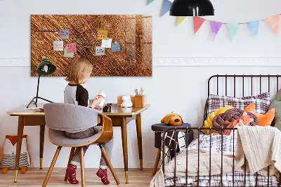 Magnetisk rittavla i dekorativt trä