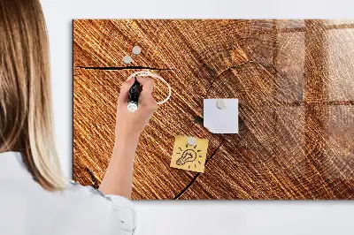 Magnetisk rittavla i dekorativt trä