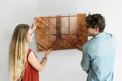 Magnetisk rittavla i dekorativt trä