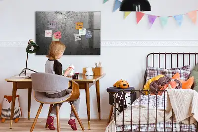 Magnetisk rittavla för metallvägg