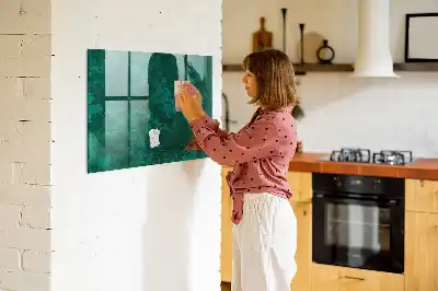 Magnetisk rittavla Smaragdvägg