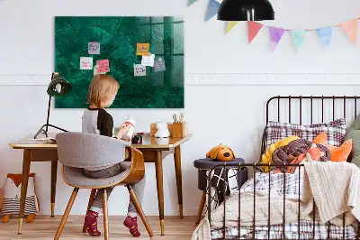 Magnetisk rittavla Smaragdvägg