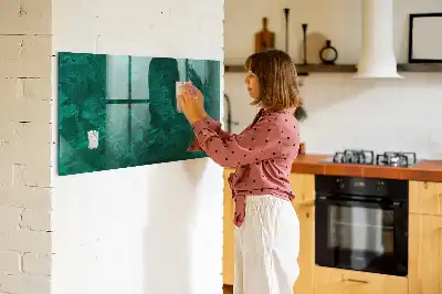 Magnetisk rittavla Smaragdvägg