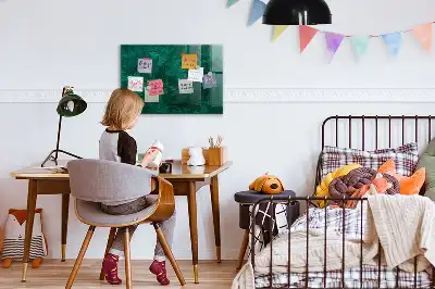 Magnetisk rittavla Smaragdvägg